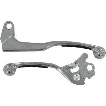 Moose Offroad Competition Lever Set Competition Lever Set - Black