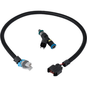 Moose Offroad Fuel Injector with Pigtail Fuel Injector with Pigtail - Polaris
