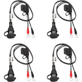 Tecmate OptiMate™ Eyelet SAE Battery Connection Leads - 5/16" - 4 Pack