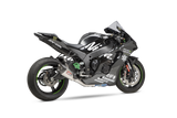 EXHAUST RACE AT2 3/4 SYS SS/CF KAW