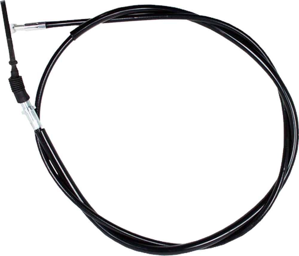 MOTION PRO BLACK VINYL REAR HAND BRAKE CABLE
