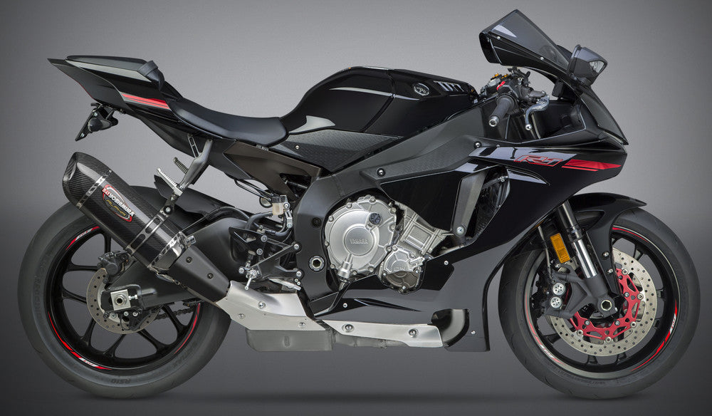 EXHAUST SIGNATURE ALPHA SLIP-ON SS-CF-CF
