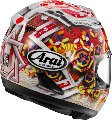 Arai Corsair-X Nakagami-4 Helmet