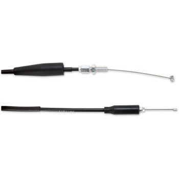 Moose Offroad Black Vinyl Throttle Cable Black Vinyl Throttle Cable - 29" - Kawasaki