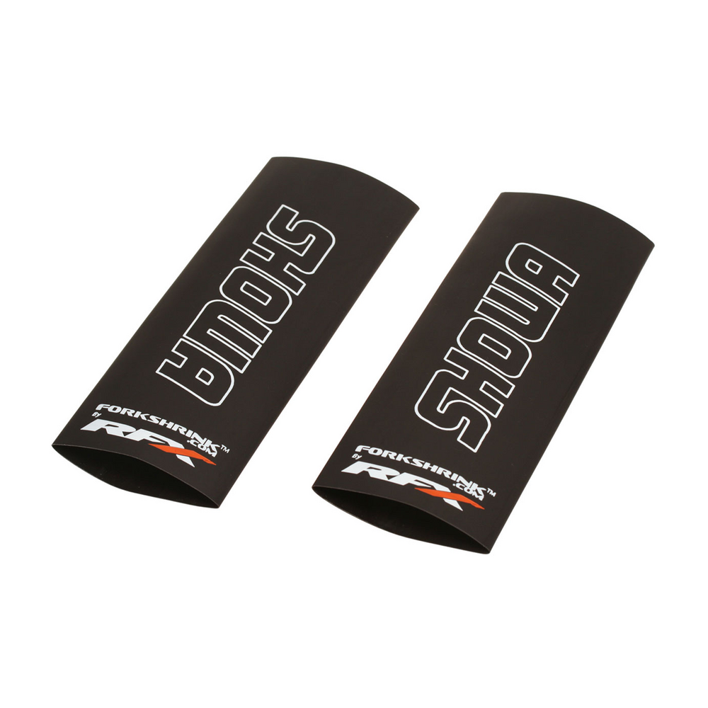 RFX UPPER FORK GUARD WHITE SHOWA