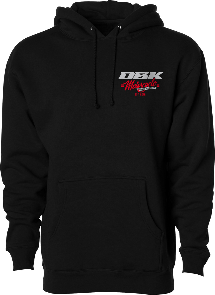 DBK Factory Black Hoodie