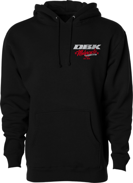 DBK Factory Black Hoodie