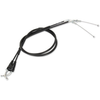 Moose Offroad Black Vinyl Throttle Cable Black Vinyl Throttle Cable - 34-1/2" - Suzuki