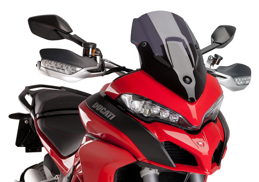PUIG WINDSCREEN RACING DARK SMOKE