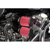 S&S Cycle Tuned Induction Air Cleaner Kit - Gloss Black