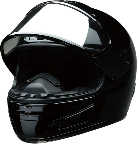 Youth Strike Snow Helmet - Gloss Black