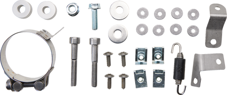 Slip-On Line Muffler — Hexagonal