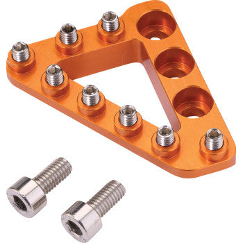 Moose Offroad Brake Tip Rear Brake Tip - Large - Orange