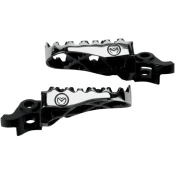 Moose Offroad Hybrid Foot Pegs Hybrid Foot Pegs - Standard - Kawasaki/Suzuki
