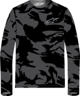 Long-Sleeve Camo Performance T-Shirt