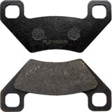 Moose Offroad Qualifier Brake Pads Qualifier Brake Pads - Front/Rear - Arctic Cat/Polaris