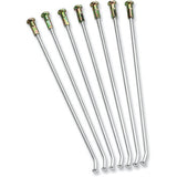 Moose Offroad Coated Steel Spoke Set Spoke Set with Nipples - Coated Steel - Rear - 19" - Honda CR/CRF