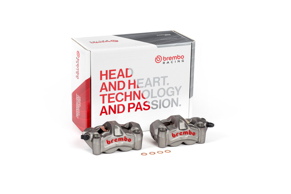 BREMBO PRIME BRAKE CALIPER M-50 FRONT SET