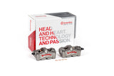 BREMBO PRIME BRAKE CALIPER M-50 FRONT SET