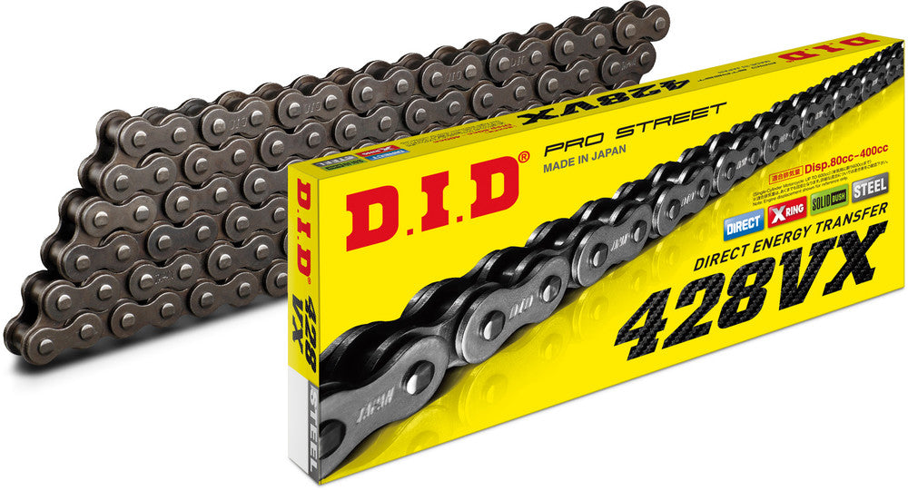 D.I.D PRO STREET VX-RING CHAIN NATURAL