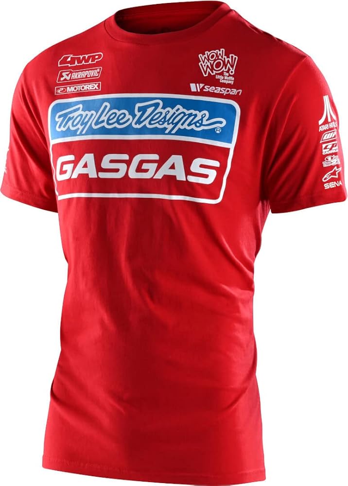 Troy Lee Designs TLD GasGas Team T-Shirt