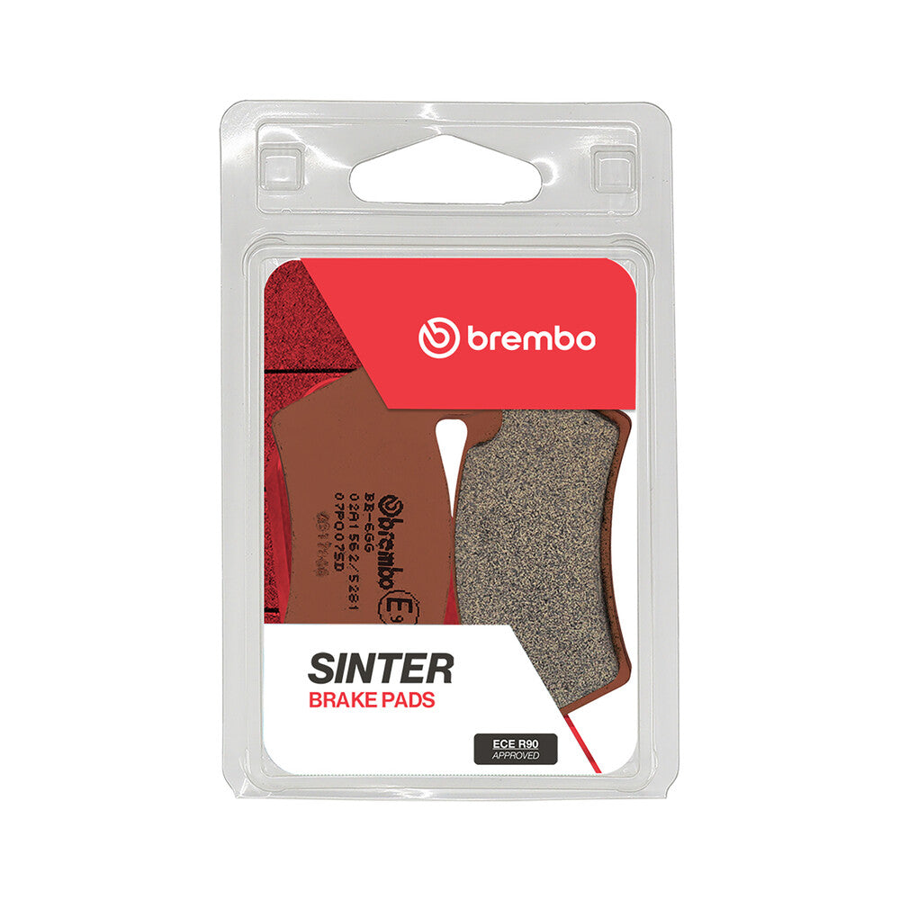 BREMBO PRIME SD BRAKE PADS SINTERED