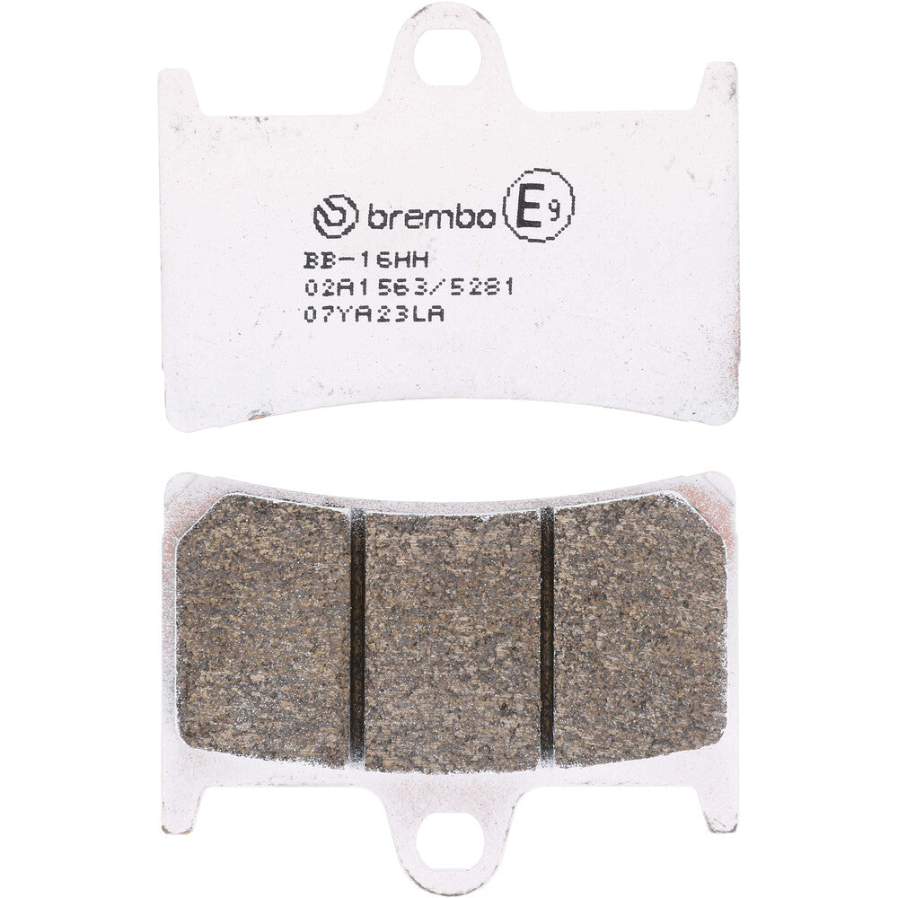 BREMBO PRIME LA BRAKE PADS SEMI SINTERED YAM