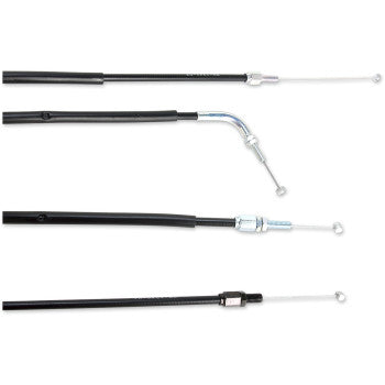 Black Vinyl Throttle Cable Kawasaki
