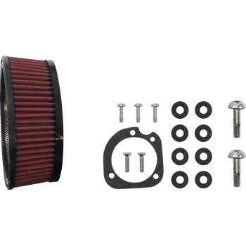 S&S Cycle Air Stinger Stealth Air Cleaner Kit - Chrome - Harley-Davidson