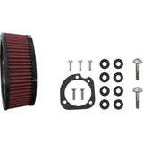 S&S Cycle Air Stinger Stealth Air Cleaner Kit - Chrome - Harley-Davidson