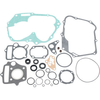 Moose Offroad Complete Gasket and Oil Seal Kit Motor Gasket Kit with Oil Seal - Honda
