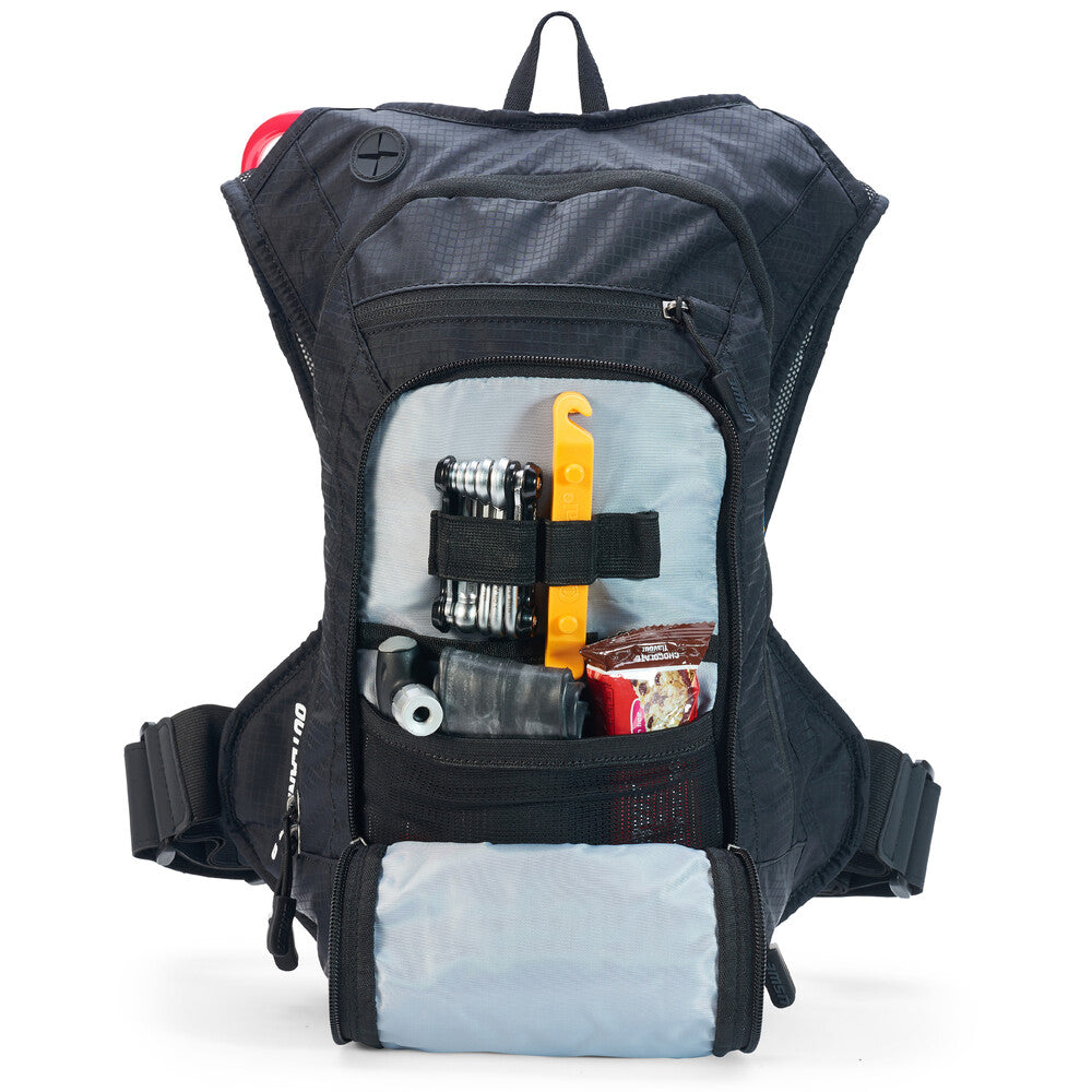 OUTLANDER 9 HYDRATION SYSTEM CARBON BLACK 3.0L