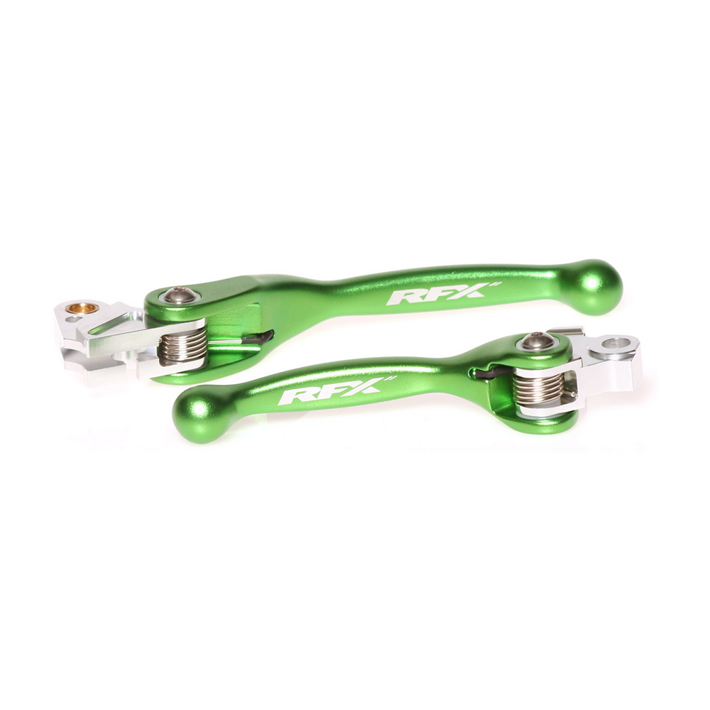 RFX FLEXIBLE LEVER SET GREEN KAW