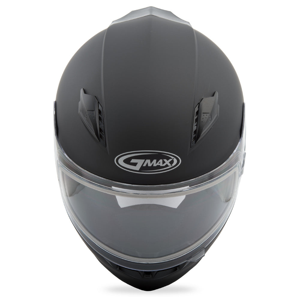GMAX FF-49S Full Face Snow Matte Black Helmet