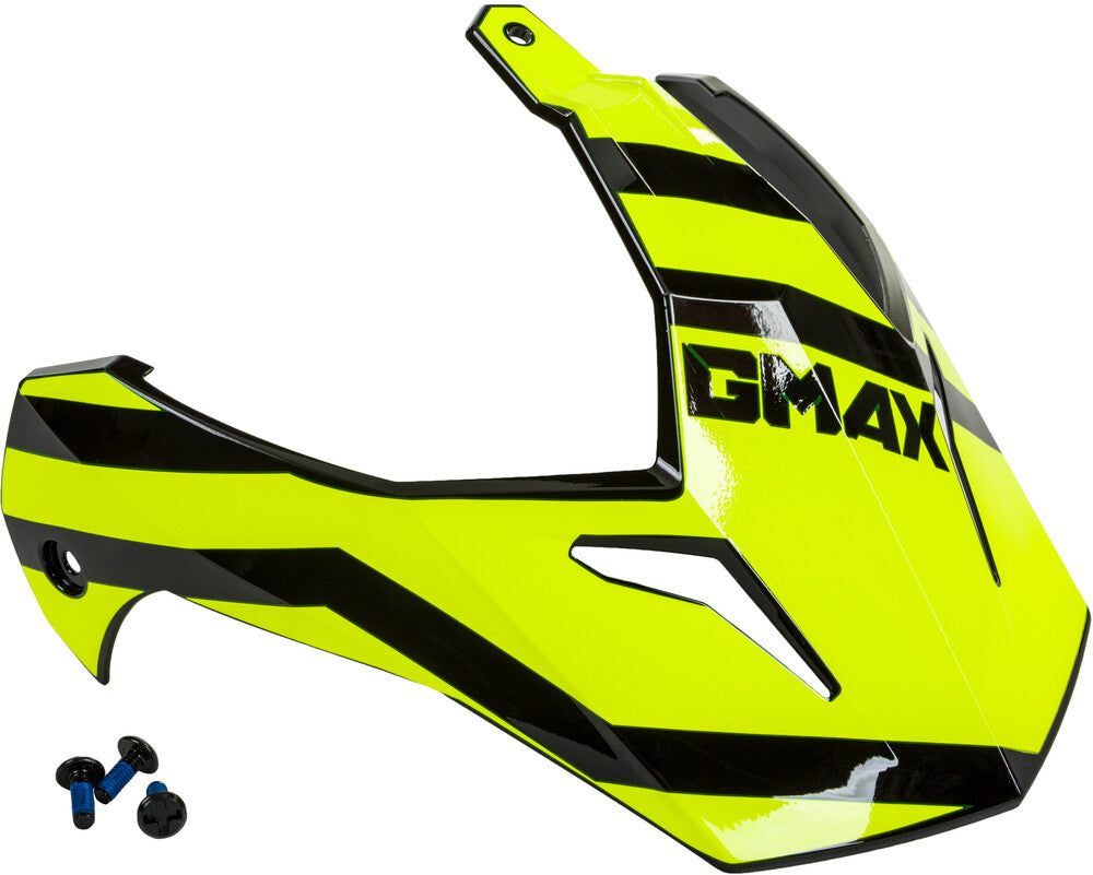 GMAX Visor W/Screws Trapper GM-11S