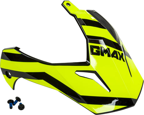 GMAX Visor W/Screws Trapper GM-11S