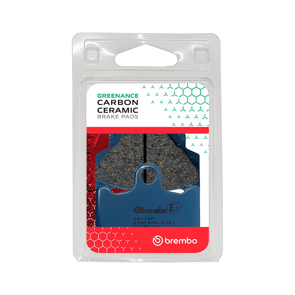 BREMBO PRIME CC BRAKE PADS CARBON CERAMIC YAMAHA
