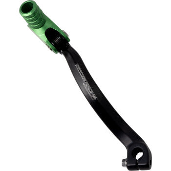 Moose Offroad Forged Shift Lever Shifter Lever - Green - 20 mm Offset