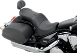 Low-Profile Touring Seat With EZ Glide II™ Backrest Option