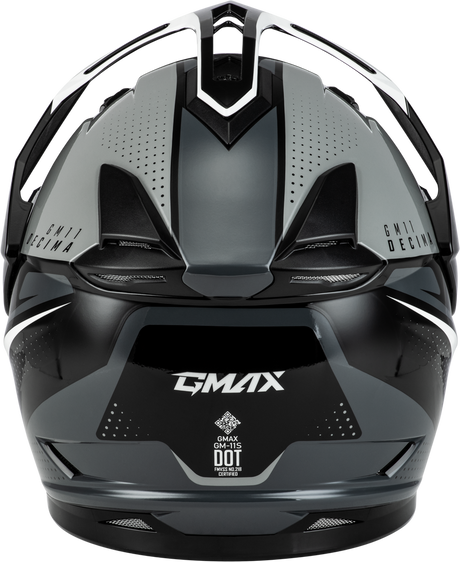 GMAX GM-11 Decima Helmet
