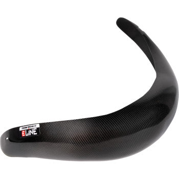 Moose Offroad Pipe Guard Pipe Guard - Carbon Fiber - Beta