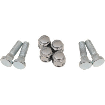 Moose Offroad Wheel Stud/Nut Kit - Front/Rear - '05-'06 Honda Rubicon/'03-'16 Rincon