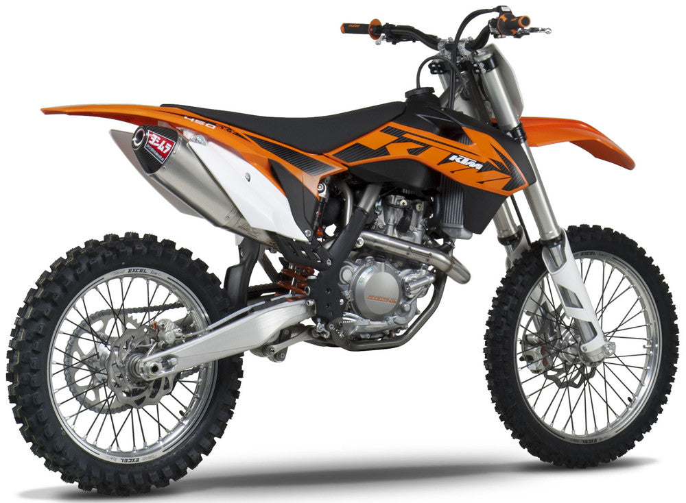 RS-4 HEADER/CANISTER/END CAP EXHAUST SYSTEM SS-AL-CF