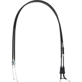 Moose Offroad Black Vinyl Throttle Cable Black Vinyl Throttle Cable - Stock Length - Honda