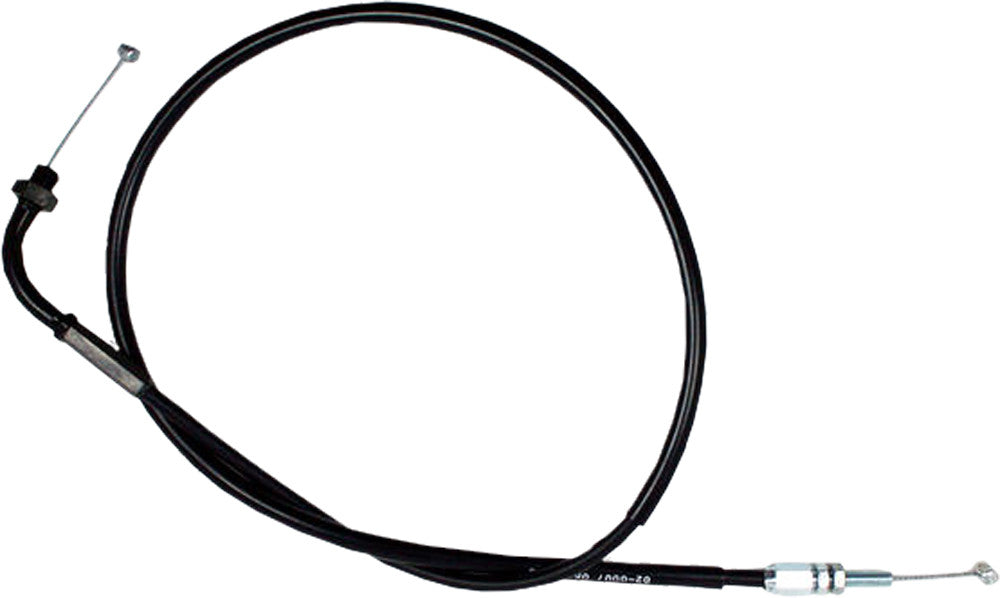 MOTION PRO BLACK VINYL THROTTLE CABLE