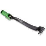 Moose Offroad Forged Shift Lever Shift Lever - Green - Kawasaki