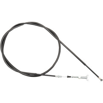 Moose Offroad Black Vinyl Brake Cable Black Vinyl Brake Cable - Rear - Parking - Yamaha