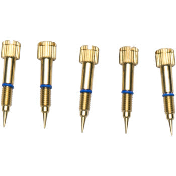 S&S Cycle Idle Mixture Screws with O-Ring - Super E/G - 5 Pack