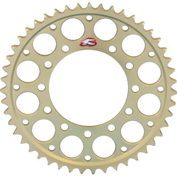 RENTHAL Rear Aluminum Sprocket - 42 Tooth - Suzuki/Yamaha