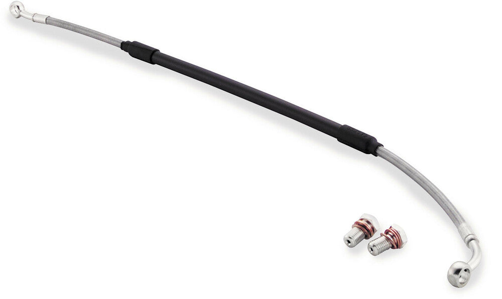 GBRAKES STEEL BRAKE LINE REAR HON